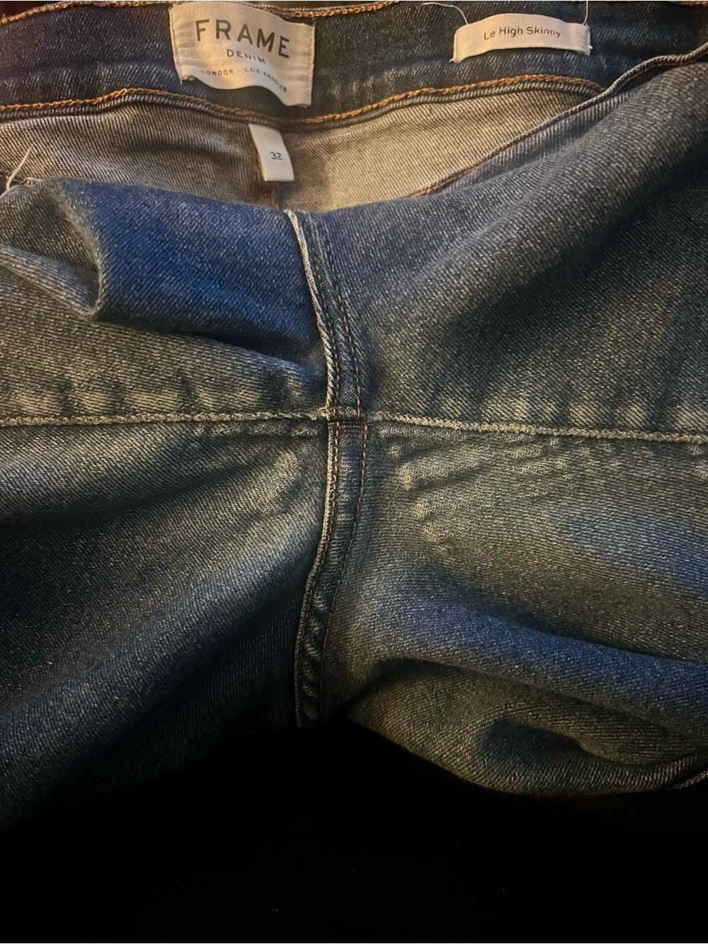 Frame Le High Skinny - Picture 6 of 6